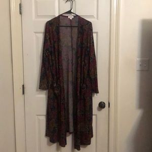 LulaRoe cardigan sweater